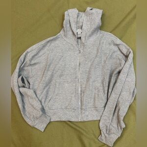 Faded Rose Essentials XL crop hoodie waffle 
Excellent condition